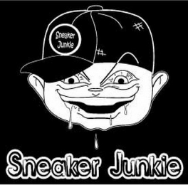 SNEAKER JUNKIE SNEAKER JUNKIE logo