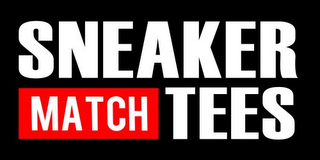 SNEAKER MATCH TEES logo