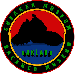 SNEAKER MUSEUM OAKLAND SNEAKER MUSEUM logo