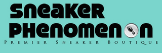 SNEAKER PHENOMENON PREMIER SNEAKER BOUTIQUE logo