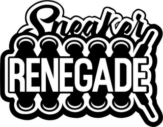 SNEAKER RENEGADE logo