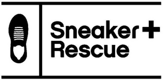 SNEAKER + RESCUE logo