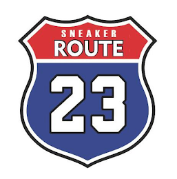 SNEAKER ROUTE 23 logo