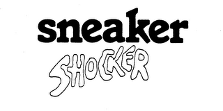 SNEAKER SHOCKER logo