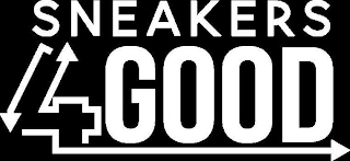 SNEAKERS 4 GOOD logo
