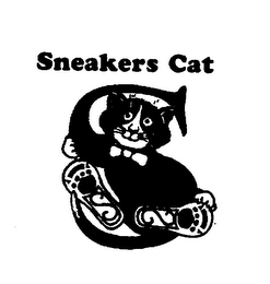 SNEAKERS CAT S logo