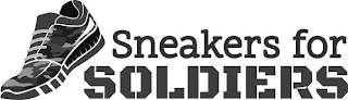 SNEAKERS FOR SOLDIERS logo