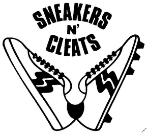 SNEAKERS 'N' CLEATS logo