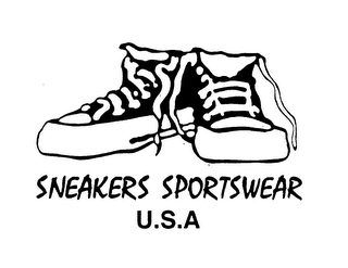 SNEAKERS SPORTSWEAR U.S.A. logo