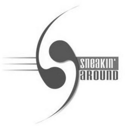 SNEAKIN' AROUND logo