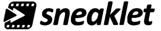 SNEAKLET logo