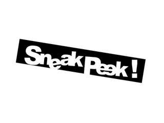 SNEAKPEEK! logo