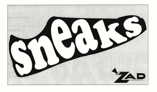 SNEAKS ZAD logo