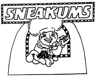 SNEAKUMS logo