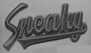 SNEAKY logo