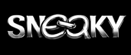 SNEAKY logo