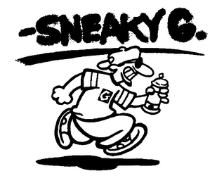 -SNEAKY G. logo