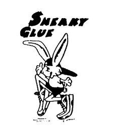 SNEAKY GLUE logo