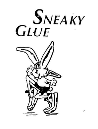 SNEAKY GLUE logo