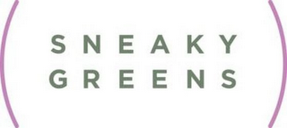SNEAKY GREENS logo