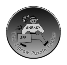 SNEAKY JPP THE JIGSAW PUZZLE PACKER logo
