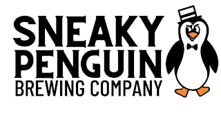 SNEAKY PENGUIN BREWING COMPANY logo