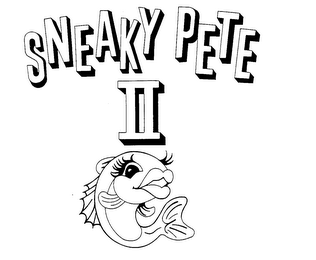 SNEAKY PETE II logo