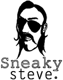 SNEAKY STEVE. logo