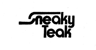 SNEAKY TEAK logo