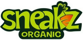SNEAKZ ORGANIC logo