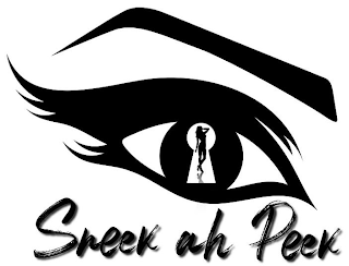 SNEEK AH PEEK logo