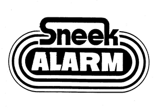 SNEEK ALARM logo