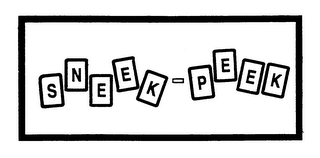 SNEEK- PEEK logo