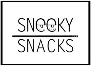 SNEEKY SNACKS logo