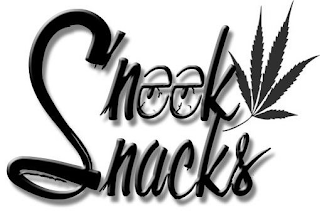 SNEEKY SNACKS logo