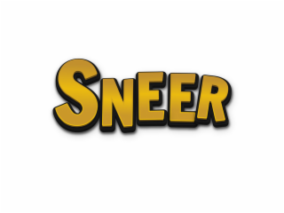 SNEER logo