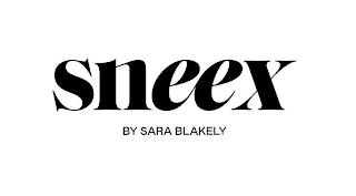 SNEEX BY SARA BLAKELY logo