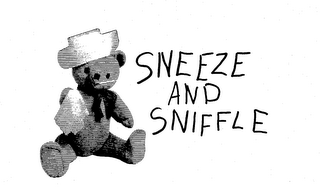 SNEEZE AND SNIFFLE logo