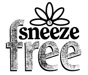 SNEEZE FREE logo