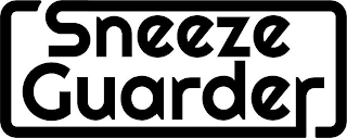 SNEEZE GUARDER logo