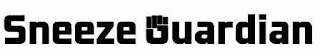 SNEEZE GUARDIAN logo