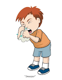 "SNEEZER" logo