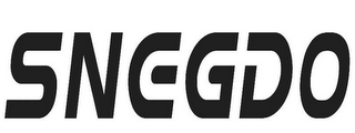 SNEGDO logo