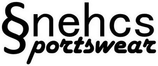 SNEHCS SPORTSWEAR logo