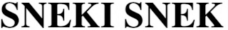 SNEKI SNEK logo