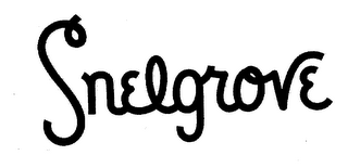SNELGROVE logo