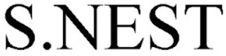 S.NEST logo