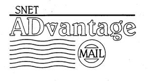 SNET ADVANTAGE MAIL logo