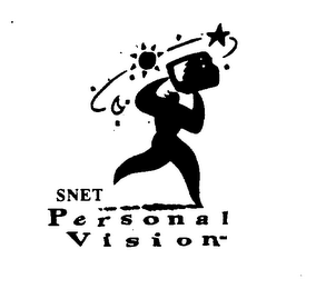 SNET PERSONAL VISION logo