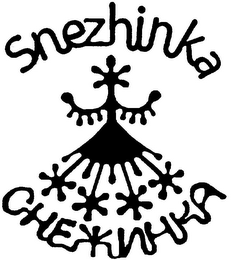 SNEZHINKA CHEKHKA logo